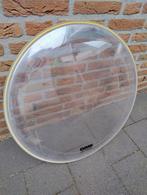 Evans EQ2 clear bassdrumvel 24", Ophalen of Verzenden, Gebruikt, Overige merken
