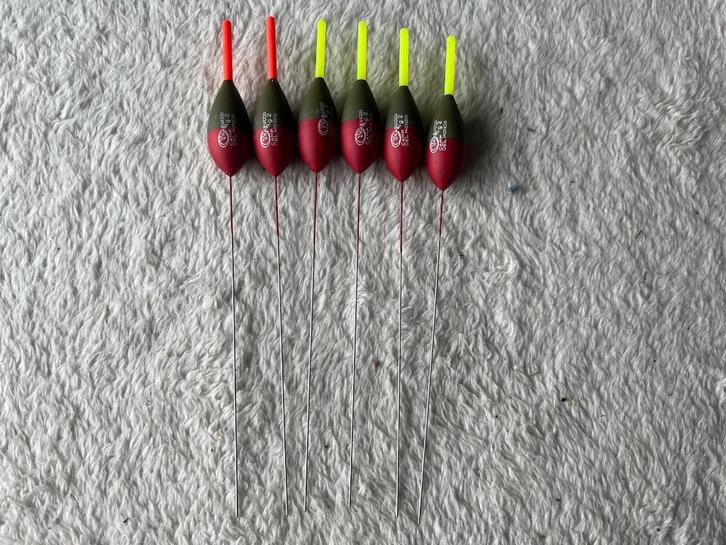 adv 484 / NIEUW set 6 dobbers TRABUCCO 2,00gr, Watersport en Boten, Hengelsport | Witvissen, Nieuw, Overige typen, Ophalen of Verzenden