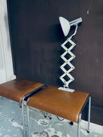 Vintage schaarlamp Hustadt Leuchten, Ophalen of Verzenden, Minder dan 50 cm