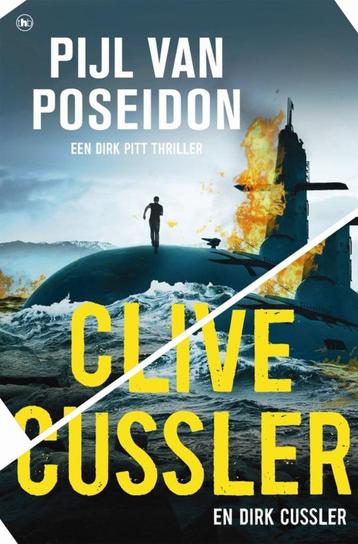 Pijl Van Poseidon - Clive Cussler BOEK 9789044352191 beschikbaar voor biedingen