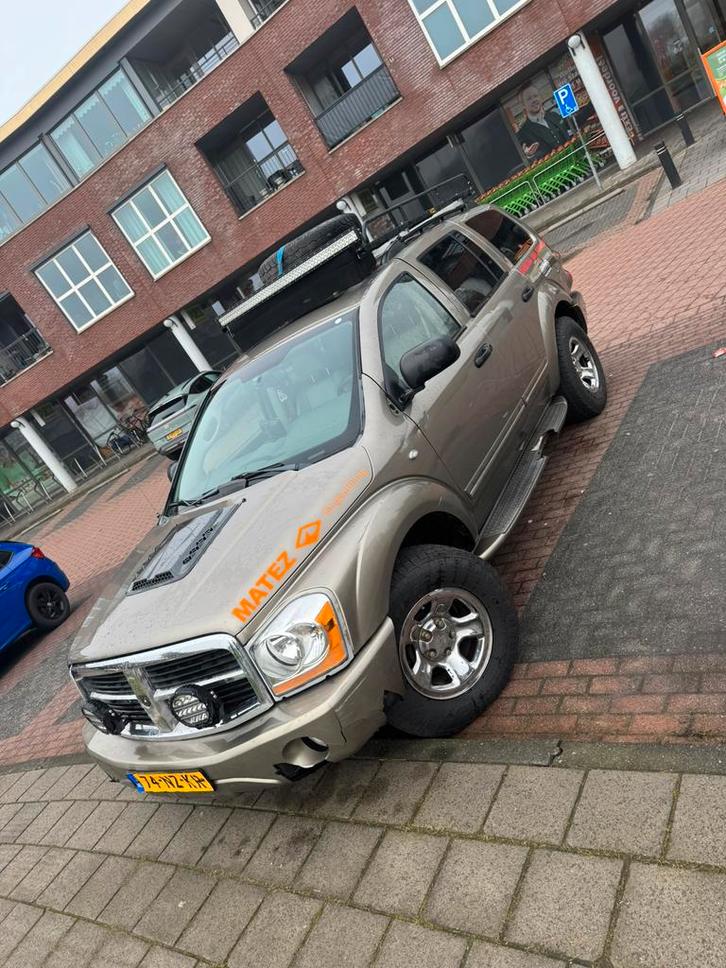 Dodge durango 5,7 hemi lpg, Auto's, Dodge, Particulier, Durango, LPG, SUV of Terreinwagen, Automaat, Overige kleuren, Grijs, Vierwielaandrijving