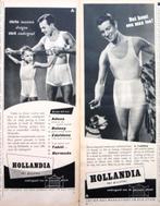 27 vintage advertenties reclames kleding mode 54-65 fashion, Verzamelen, Verzenden, Gebruikt, Gebruiksvoorwerp