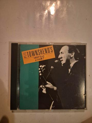 Pete Townshend - Deep end live! Cd. 1986 beschikbaar voor biedingen