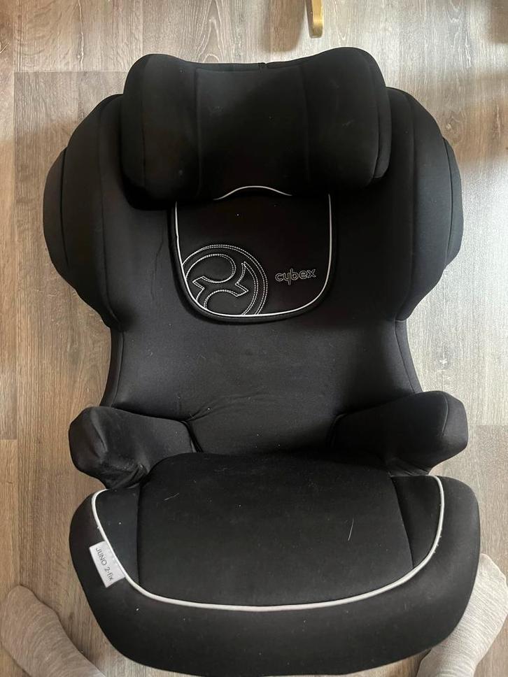Cybex juno 2 fix Autostoel - Veilig & Comfortabel, Kinderen en Baby's, Autostoeltjes, Gebruikt, Overige merken, 9 t/m 36 kg, Autogordel