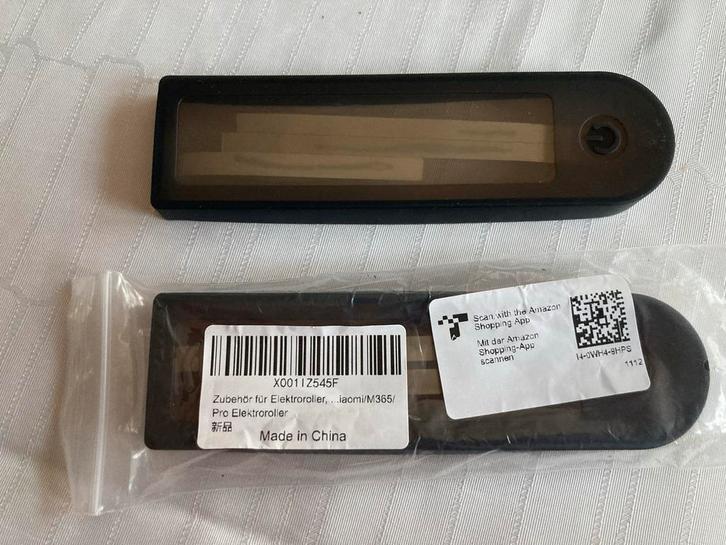 2x hoes voor display Xiaomi M365, Fietsen en Brommers, Steps, Nieuw, Elektrische step (E-scooter), Ophalen of Verzenden