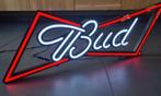 Budweiser "BUD" LED neon Lichtreclame NIEUW, Nieuw, Overige merken, Overige typen, Ophalen of Verzenden