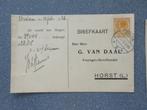 Horst (L), briefkaart aan  G. van Daal 1924, Postzegels en Munten, Ophalen of Verzenden, Briefkaart
