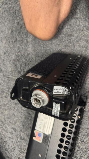 Barco glasfiber naar hdmi converter beschikbaar voor biedingen