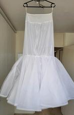 Mooie Hoepelrok Fishtail Jupon Maat S/M voor Trouwjurk, Trouwjurk, Wit, Nieuw, Ophalen of Verzenden