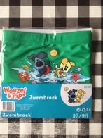 Nieuwe zwembroek Woezel en Pip maat 92-98 jongen groen, Nieuw, Jongen, Zwembroek, Maat 92