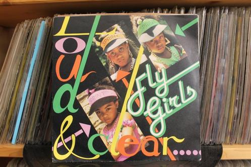 7" Single Fly Girls - Loud & Clear + Instrumental, Cd's en Dvd's, Vinyl Singles, Gebruikt, Single, Pop, 7 inch, Ophalen of Verzenden