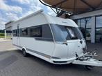 Hobby 540 UFF Excellent 2016 MOVER + THULE LUIFEL + VOORTENT, Hobby, Bedrijf, 4 tot 5 meter, 1250 - 1500 kg