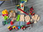 Grote set met heel veel Brio - houten treinbaan, Ophalen of Verzenden, Zo goed als nieuw, Overige typen