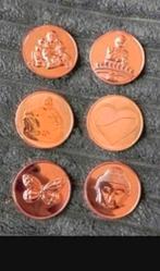 Munten maat L passen  in mi moneda en my imenso verschillend, Sieraden, Tassen en Uiterlijk, Kettinghangers, Nieuw, Ophalen of Verzenden