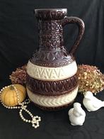 Grote vaas Keramiek jaren 70 West Germany   40 cm, Antiek en Kunst, Antiek | Keramiek en Aardewerk, Ophalen