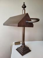Antieke Bureaulamp - Stijlvolle Verlichting, Ophalen, Gebruikt, Minder dan 100 cm, Metaal