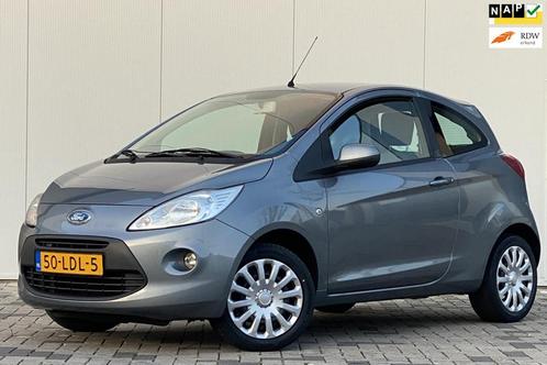 Ford Ka 1.2 Titanium AIRCO NAP KILOMETERSTAND, Auto's, Ford, Bedrijf, Te koop, Ka, ABS, Airbags, Airconditioning, Boordcomputer
