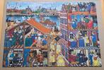 Goliath legpuzzel Johannes Vermeer 1000 stukjes, Ophalen of Verzenden, 500 t/m 1500 stukjes, Zo goed als nieuw, Legpuzzel