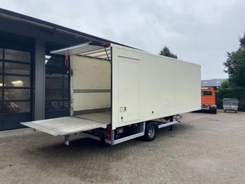 VELDHUIZEN Be oplegger veldhuizen 5.5 ton met laadklep 750 k beschikbaar voor biedingen
