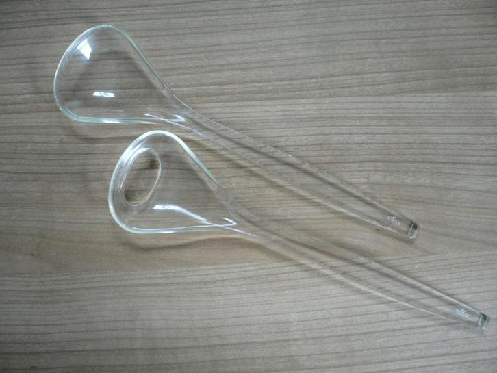 Vintage acryl slabestek Kayser, Huis en Inrichting, Keuken | Bestek, Gebruikt, Kunststof, Vaatwasserbestendig, Ophalen of Verzenden