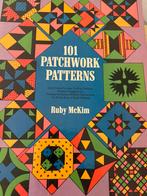 Patchwork Patterns Ruby McKim, Boeken, Ophalen of Verzenden, Zo goed als nieuw