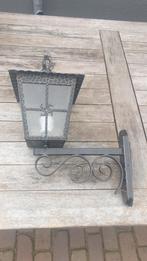 Originele zware buitenlamp., Gebruikt, Ophalen of Verzenden, Wandlamp