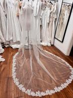 nieuw creme kleur 3 meter kant sluier, Wit, Ozlem__bahadir@hotmail.com, Ophalen of Verzenden, Zo goed als nieuw