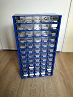 Metalen opbergsysteem lades, Ophalen, Zo goed als nieuw