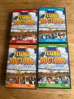 Dvd The Flying doctors volume1 2 3 4 box NL versie compleet, Verzenden, Zo goed als nieuw, Boxset