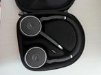 Jabra Evolve 75 Draadloze Headset - Zo goed als nieuw!, Ophalen of Verzenden, Zo goed als nieuw, Op oor (supra aural), Draadloos
