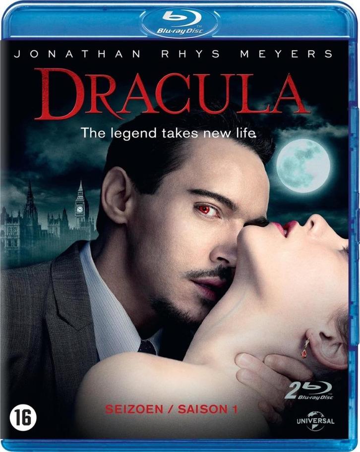 Dracula - Serie 2013 (2 BLU RAY, NL Ondertiteling!) NIEUW!, Cd's en Dvd's, Blu-ray, Nieuw in verpakking, Horror, Boxset, Ophalen of Verzenden