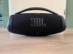 JBL Boombox 3 zwart Z.G.A.N. met draagtas, Audio, Tv en Foto, Luidsprekers, Overige typen, Zo goed als nieuw, JBL, 60 tot 120 watt