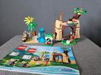 41149 - Vaiana's eiland avontuur (met boekjes, zonder doos), Ophalen of Verzenden, Zo goed als nieuw, Complete set, Lego