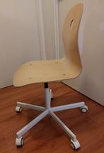 burostoel IKEA VOGSBERG / SPOEARREN Werkstoel, Beige, Bureaustoel, Zo goed als nieuw, Ophalen