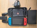 Nintendo Switch v2 - Volledige Pakket, Gebruikt, Racen en Vliegen, Ophalen of Verzenden, 3 spelers of meer