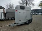 Zeer mooie aluminium Weijer traveller 1,5 paardstrailer., Gebruikt, Overige typen