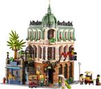 Lego 10297 Boetiekhotel, Ophalen, Zo goed als nieuw, Complete set, Lego