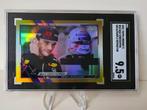 Max Verstappen Topps F1 2021 Gold-Purple SP #142 GRADED 9.5, Hobby en Vrije tijd, Stickers en Plaatjes, Verzenden, Zo goed als nieuw