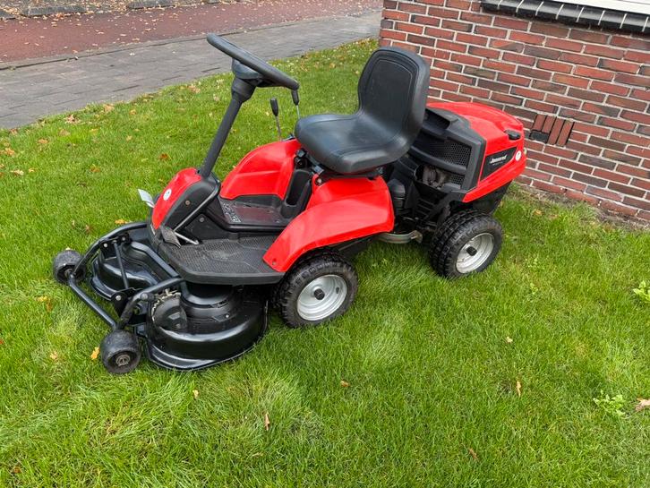 Jonsered FR 2311 M zitmaaier frontmaaier, Tuin en Terras, Zitmaaiers, Gebruikt, Minder dan 90 cm, Elektrische starter, Mulchfunctie