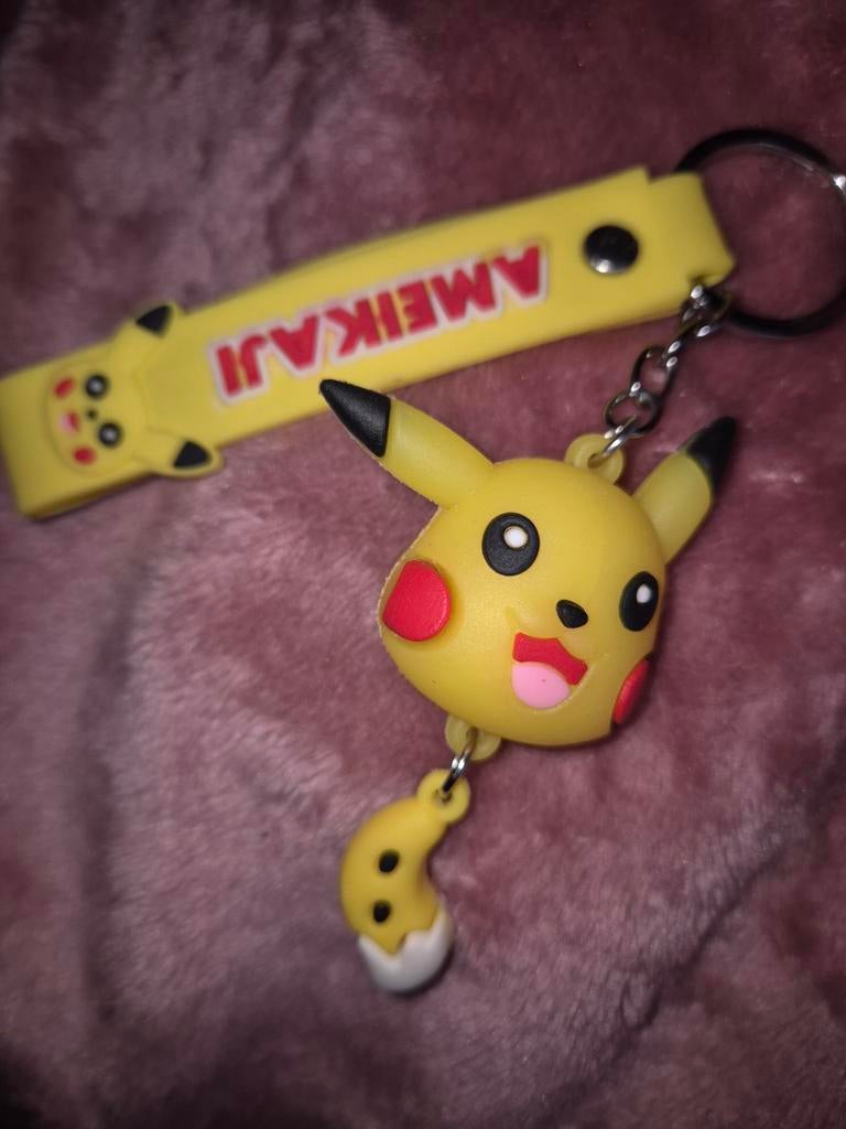Nieuwe Pikachu Sleutelhanger - Ameikaji, Ophalen of Verzenden, Nieuw, Overige typen