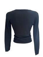 Xandres vest S, Zwart, Maat 46/48 (XL) of groter, Ophalen of Verzenden, Zo goed als nieuw