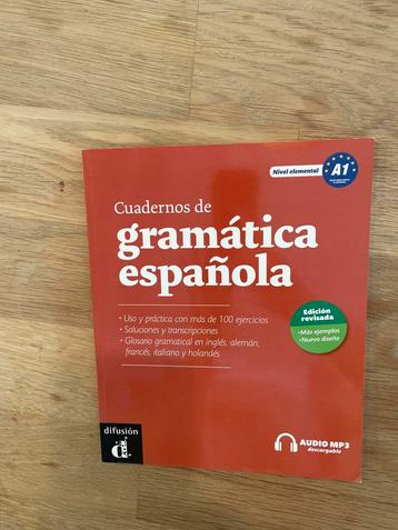 Spaans Grammatica Boek A1 - Cuadernos de gramática beschikbaar voor biedingen