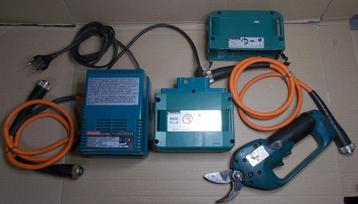 Proffessionele Makita elektrische snoeischaar 4604D op accu beschikbaar voor biedingen