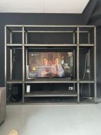 Industriële kast - tv meubel, Huis en Inrichting, Kasten | Wandmeubels, Minder dan 100 cm, 25 tot 50 cm, Ophalen of Verzenden