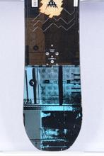140 cm snowboard BURTON RADIUS, black/blue, woodcore, FLAT, Sport en Fitness, Snowboarden, Verzenden, Gebruikt, Board