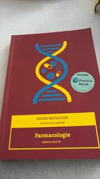 Farmacologie, 3e editie met MyLab NL toegangscode, Roger McFadden, Ophalen of Verzenden, Zo goed als nieuw, Nederlands