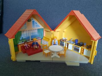 Playmobil meeneem vakantiehuis beschikbaar voor biedingen