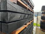 Zwarte Douglas palen en balken, Tuin en Terras, Palen, Balken en Planken, Ophalen, Nieuw, 250 cm of meer, Balken