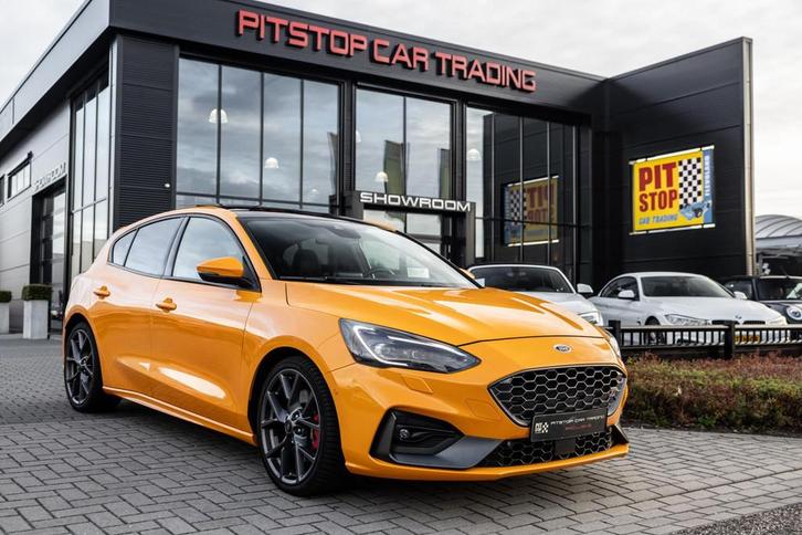 Ford Focus 2.3 EcoBoost ST-3, 279 PK, Pano, Camera, ACC, B&O, Auto's, Ford, Particulier, Te koop, Focus, ABS, Achteruitrijcamera