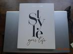 Style Your Life....Lonneke Nooteboom, Boeken, Ophalen, Zo goed als nieuw, Mode algemeen